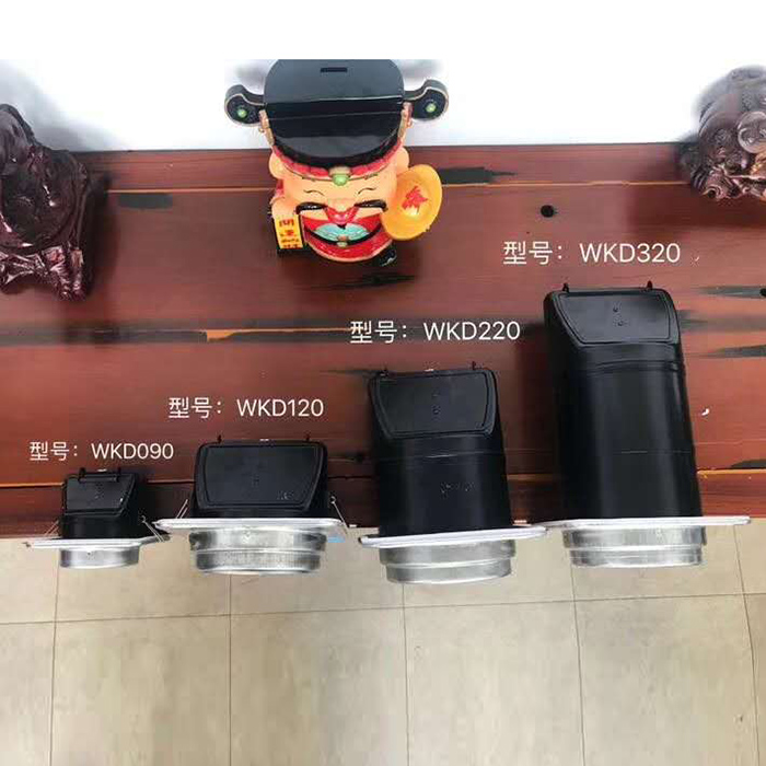 厨卫排烟气道加长高密闭防火止回阀