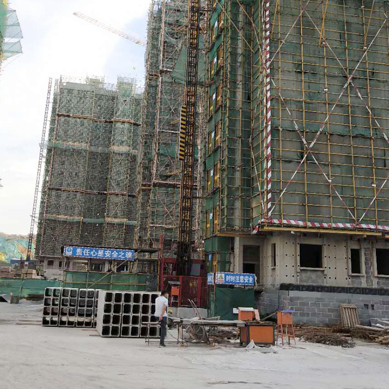 裕畅通携手新城建设走进海达如意金岸